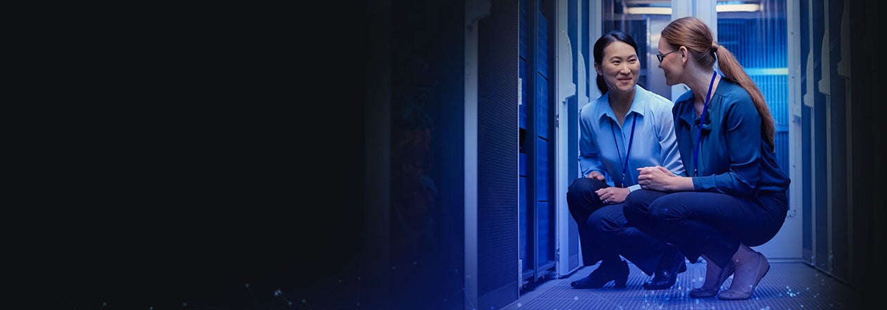gravity zone coud MSP security - generic background image with IT people