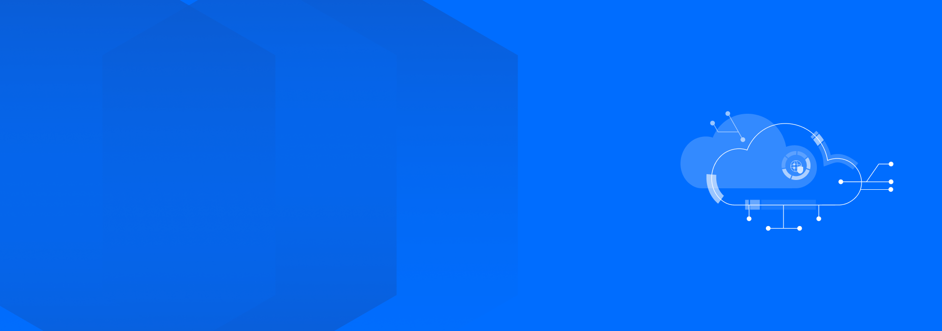 MDR breach warranty header with cloud